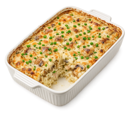 Запеканка «С курицей»