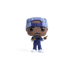 Фигурка Funko POP! Rocks Thug Life Tupac Shakur In Overalls №387