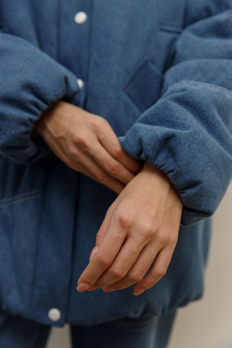 КУРТКА РОБИ СИНИЙ