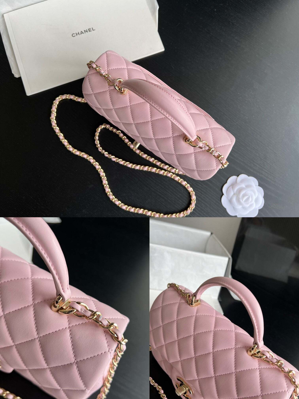 Chanel Mini Flap Bag with Top Handle