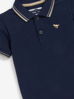 Поло для мальчика Next M49-998, Темно-синий