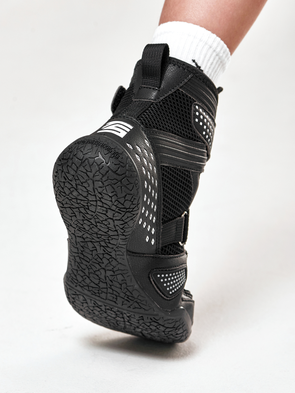 Боксерки детские Tomorrow Star черные