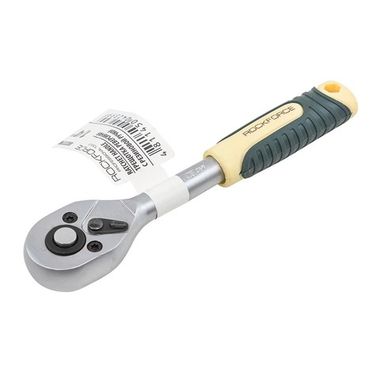 Трещотка реверсивная 1/4''(L-150мм, 48зуб) RockForce##Rock FORCE RF-80222W