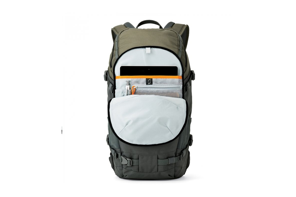 Фоторюкзак Lowepro Flipside Trek BP 350 AW (серый/тем.зел)