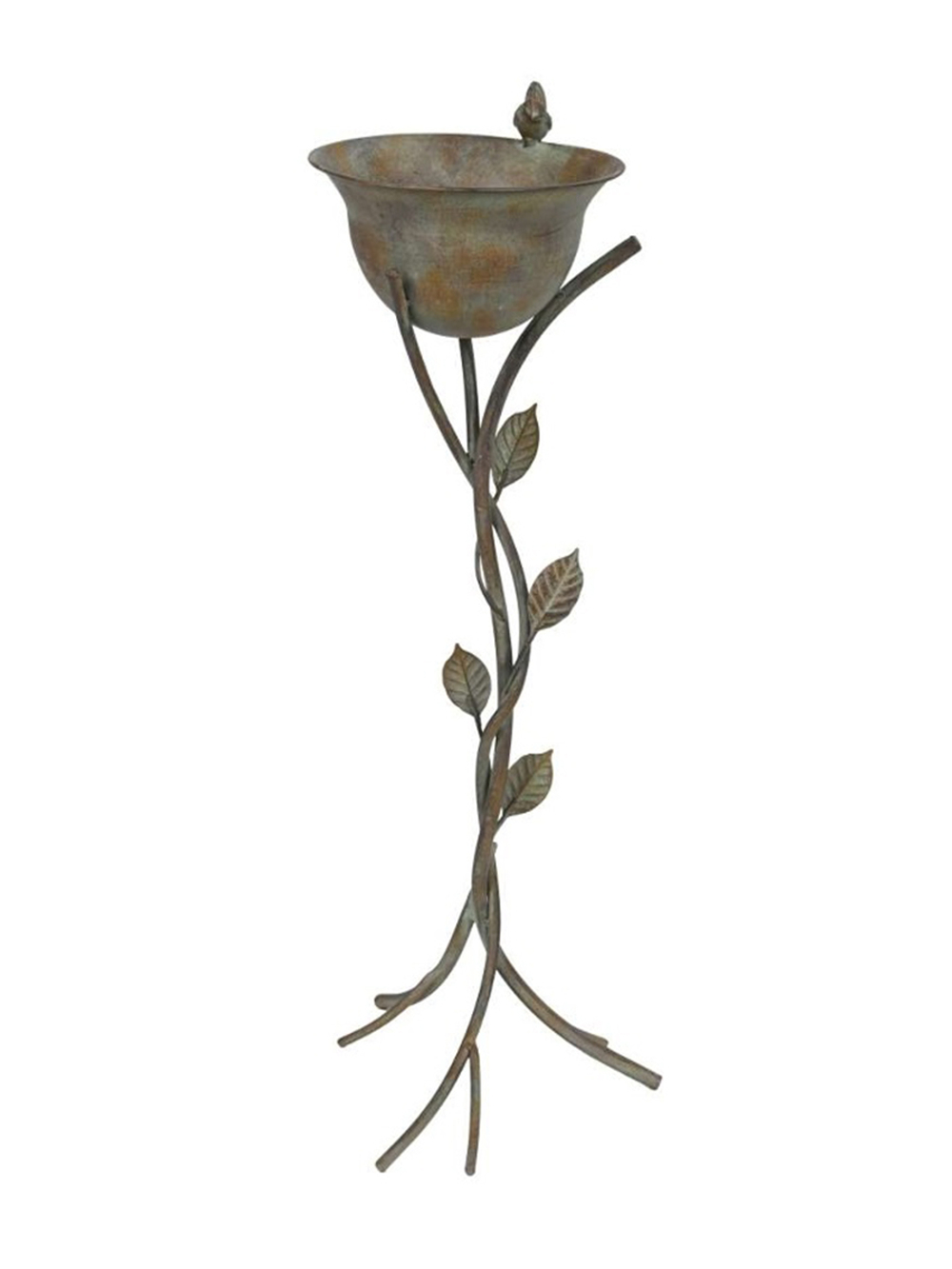 Декор для сада "Чаша-бутон на стебле" 26x23xH74,5 см CAMPO Home & Garden