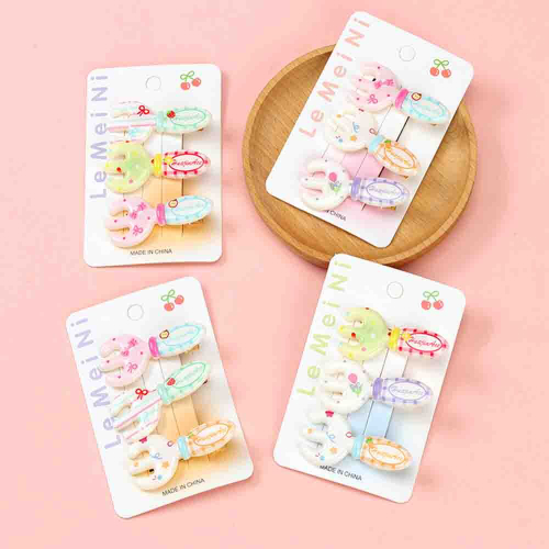 Набор заколок из 3х шт