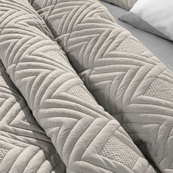 Покрывало Кит ЗИГЗАГ ХБ 1,5сп