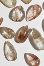 Рутиловый кварц капля