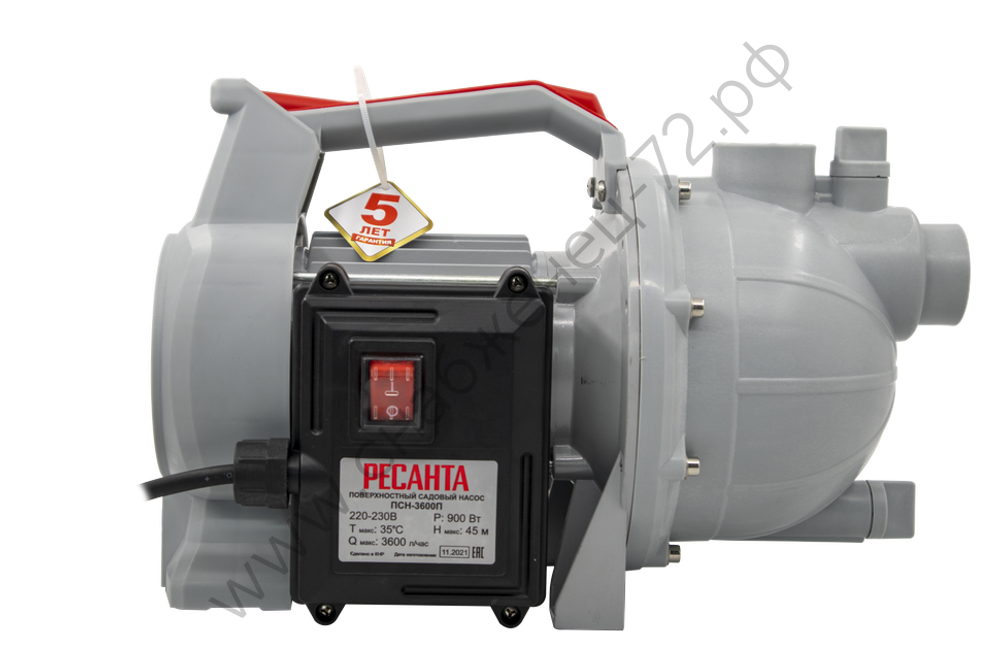 Поверхностный насос Ресанта ПСН-3600П