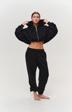 WARM HUDI - MINI BLACK ÉSME