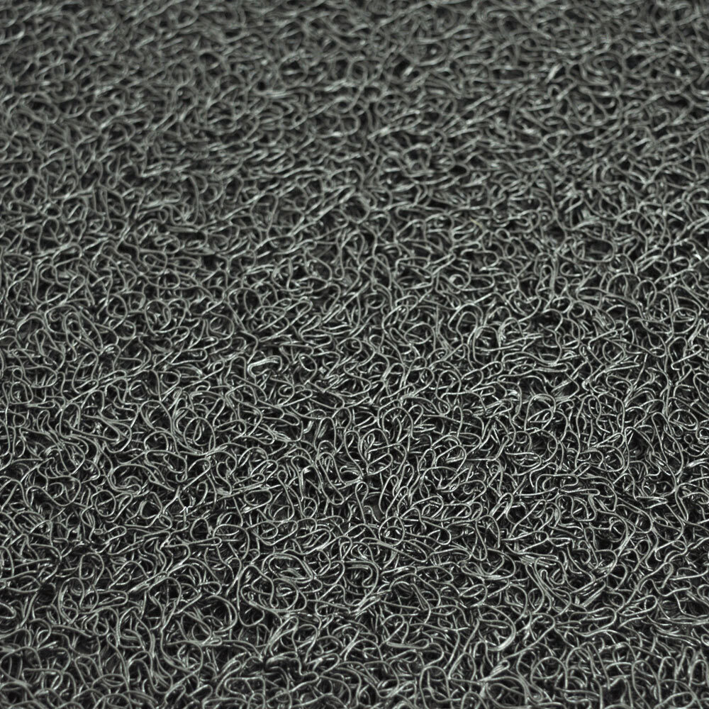 Коврик 60*90см придверный Spaghetti, черный