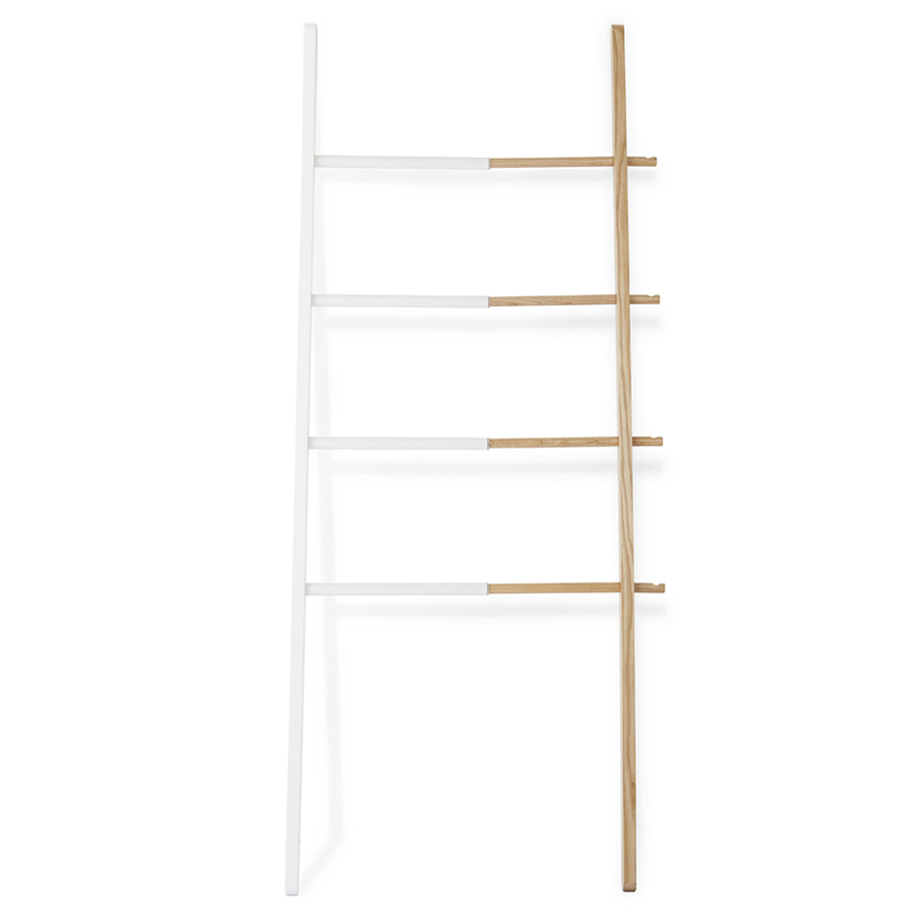 Вешалка-лестница Hub белая
