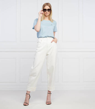 футболка DONDUP - made in Italy - голубой(S895 JF0254D CO1)