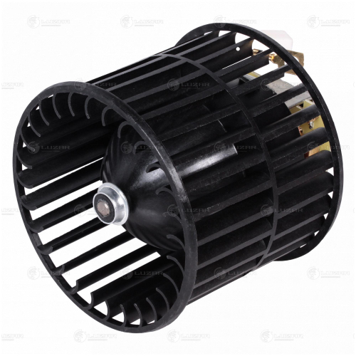 Мотор отопителя ВАЗ 2108 с крыльчаткой Luzar линейка Стандарт