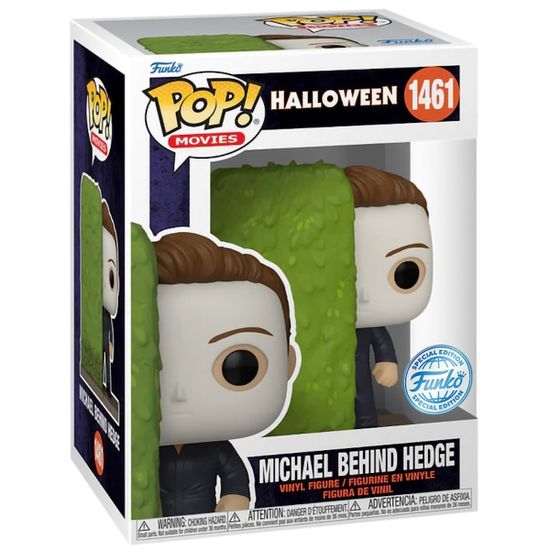 Фигурка Funko POP! Movies Halloween Michael Myers Behind Hedge (Exc) (1461) 74695 (Уценка)