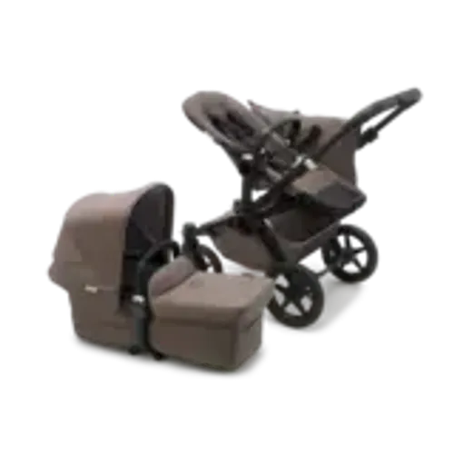 Bugaboo Коляска 2 в 1 Donkey 5 Mineral Mono Black/Taupe