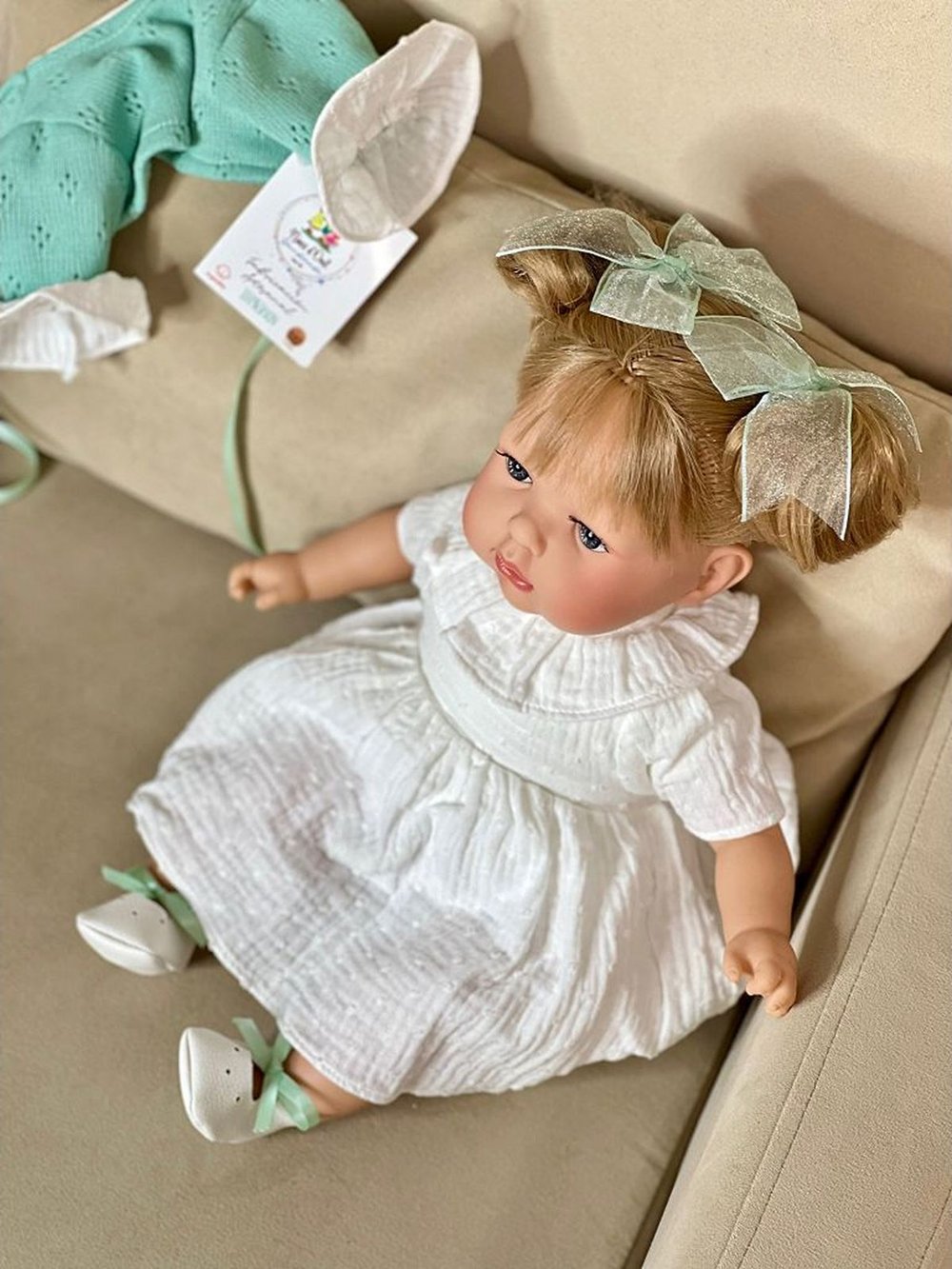 Кукла Nines 45см TITA мягконабивная, в пакете (N4200K)