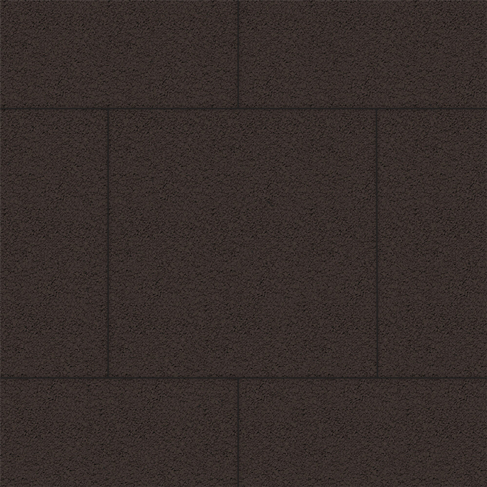 Тротуарная плитка КВАДРАТ 500х500 мм - Гранит Коричневый