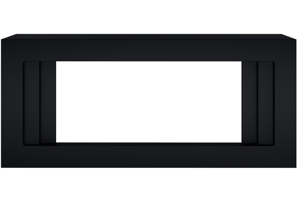 Портал Royal Flame Line 42 CRM (санд блэк) (Разборный) - Матовый черный