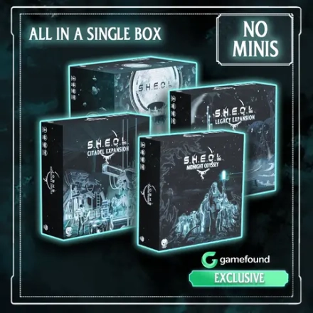 [Предзаказ] Gameplay All-in (without Miniatures)