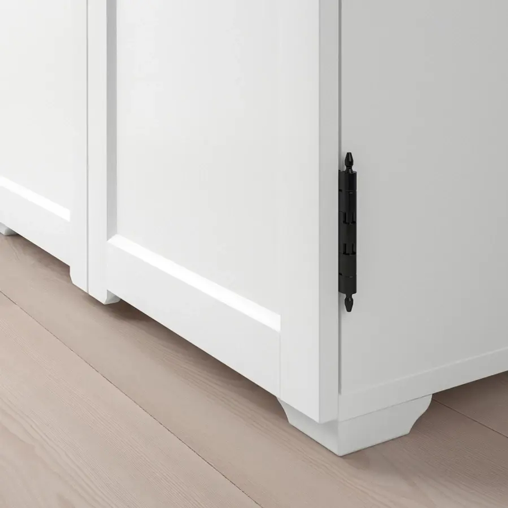 Шкаф с ящиком - GREÅKER /GREАKER  IKEA/ ГРОКЕР  ИКЕА,  84x101 см, белый