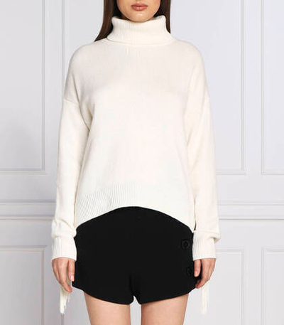 свитер leonie GUESS - кремовый (W2BR32 Z2WX0)