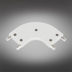 Соединитель угловой L-образный для треков накладных Aployt Magnetic track 48 APL.0181.10.01