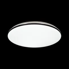 3042/EL TAN SN 167 Светильник пластик/черный LED 72Вт 3000-6500К D490 IP43 пульт ДУ/ LampSmart VAKA