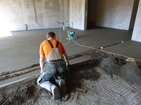 Стяжка пола