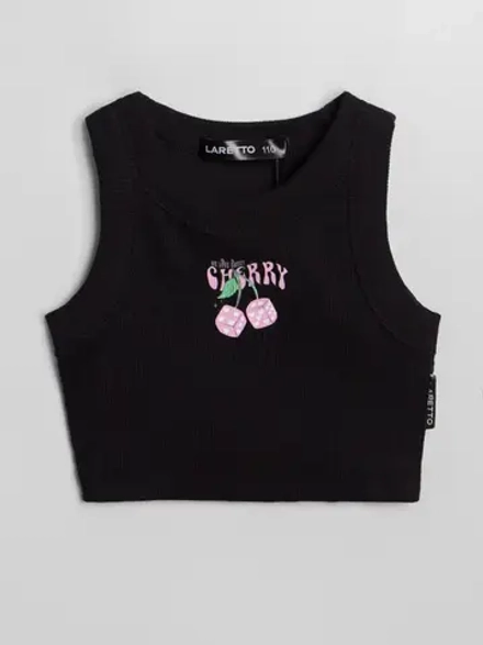 Топ для девочки летний