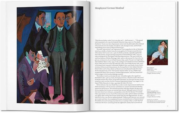 Genres , Expressionis