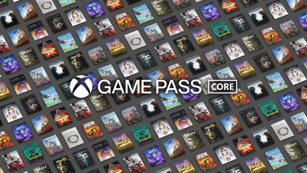 Microsoft раскрыла полный список игр для подписки Xbox Game Pass Core