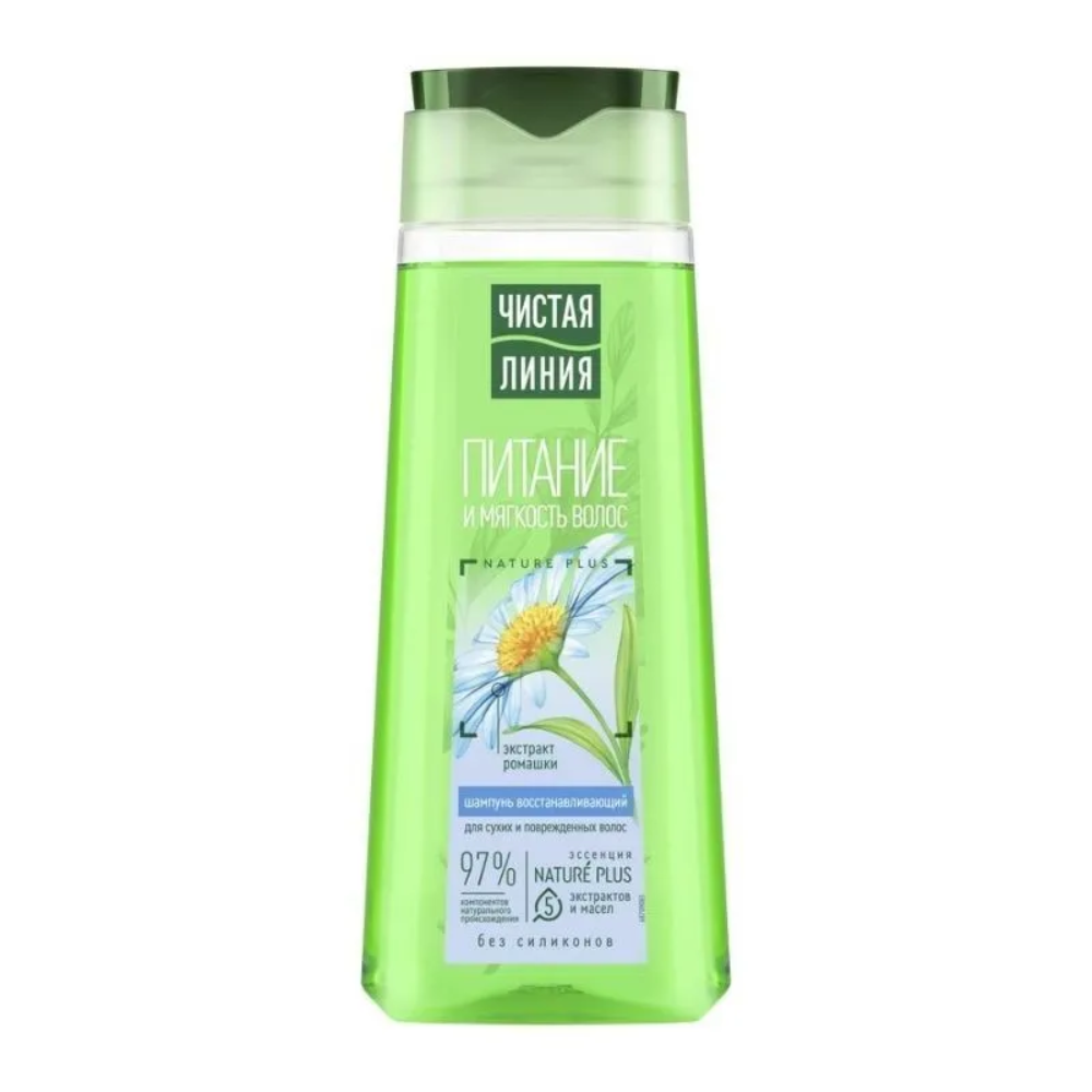 Шампунь Чистая линия Восстанавливающий Ромашка 250 мл