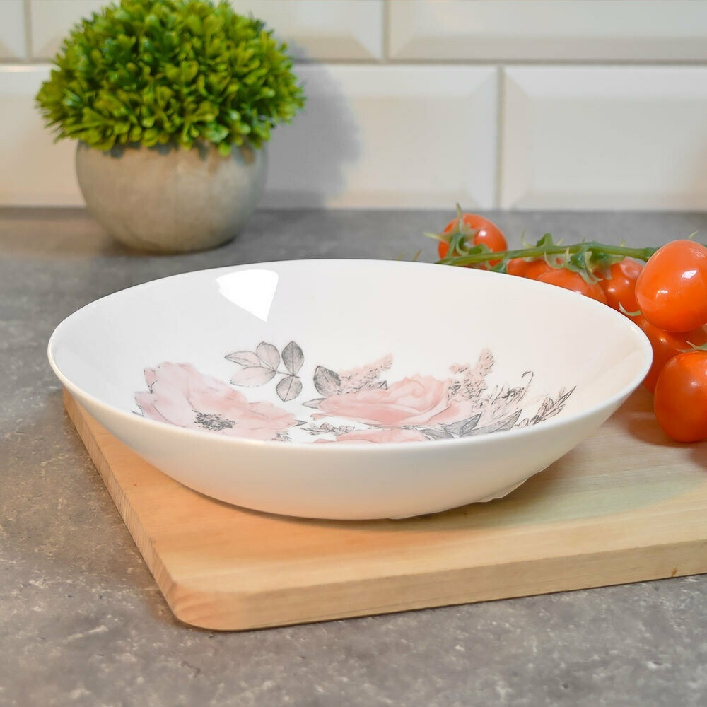 Тарелка суповая 20см Розетта