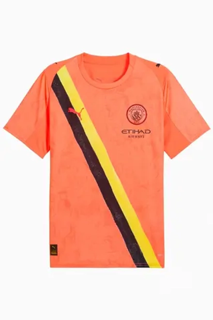 Футболка Puma x KidSuper Manchester City 25/26 Goalkeeper - оранжевый