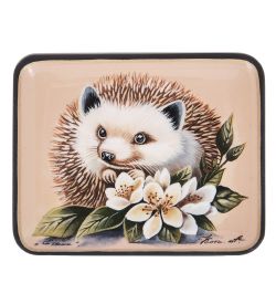 Народные промыслы ШК-55/156-F Шкатулка «Ежик» исп. Маркова