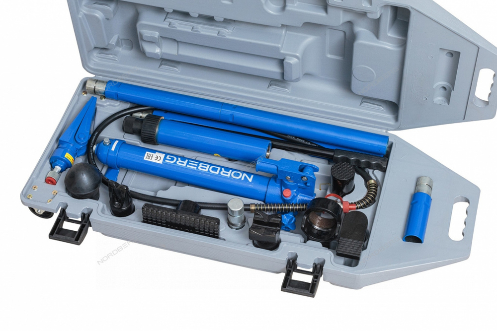 NORDBERG N3810 Растяжка рихтовочная в кейсе, усилие 10 т