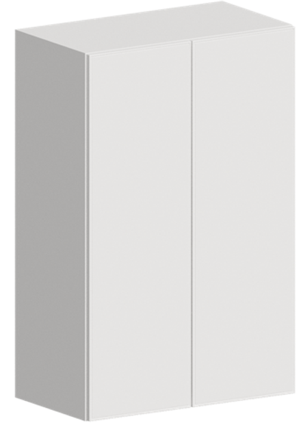 Кухня Модуль ШВ 609 Белый / Белый Софт