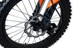 Питбайк Motoland 125 GF125 E 19/16 оранжевый