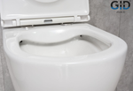 Унитаз подвесной Gid Tr2122 62234Y белый 51x36x36