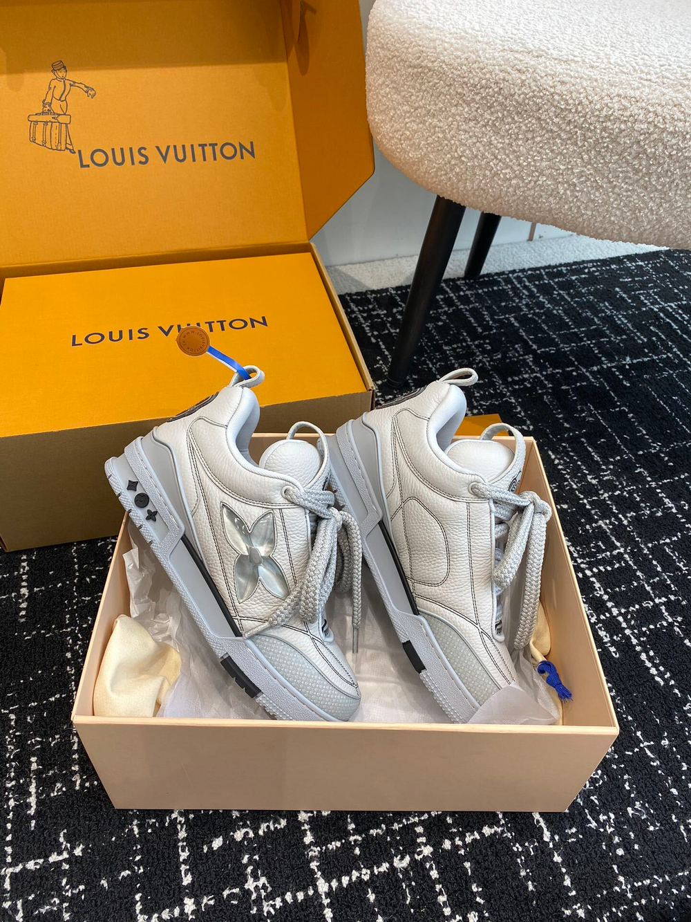 Louis Vuitton Skate Trainers