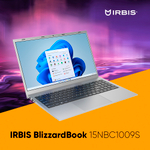 Ноутбук  Irbis Blizzard 15.6 ", Ryzen 7, 16 Гб RAM, 512 Гб SSD, Radeon Graphics, Серебристый