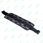 Черно-розовая поддержка с кружевом Doggy-Style