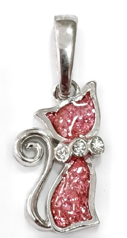 "Эстерелла" - ювелирная подвеска из серебра 925-й пробы