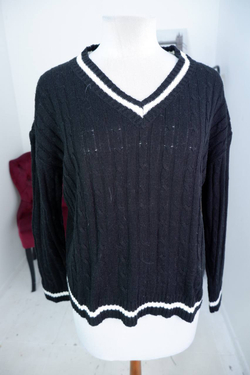 Джемпер Shein повседневный, маркировка М, визуально 46 размер