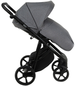 Детская коляска Roan Esso 2 в 1 ESS114/1 Grey/Black