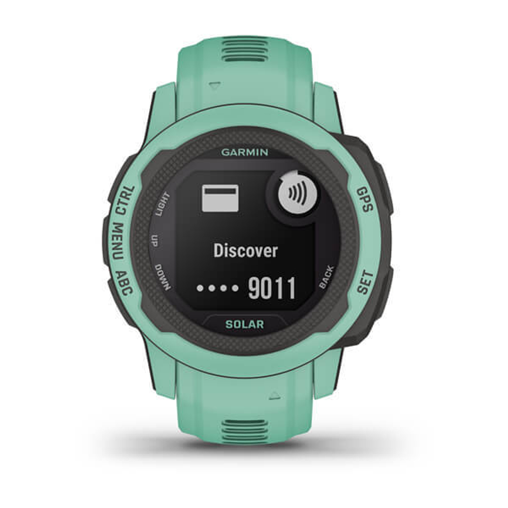 Смарт-часы Garmin INSTINCT 2S, Solar, Neo Tropic, WW, 010-02564-02