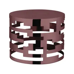 Подставка фуршетная стойка d 19 см h15 см круглая Brown Cutouts металл P.L. Hotelware
