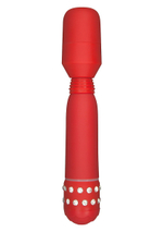 Набор красных вибраторов DIAMOND TRIPLE PLEASURE PACK