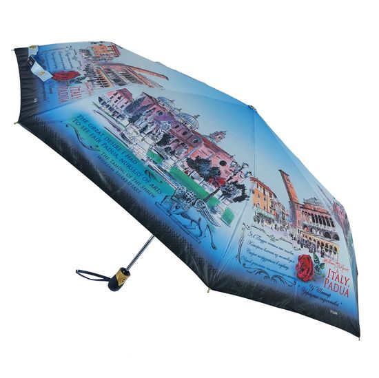 Стильный Женский зонт Три Слона 3833-D-01